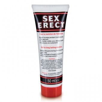 Cr�me Masturbation Sex Erect 50mL