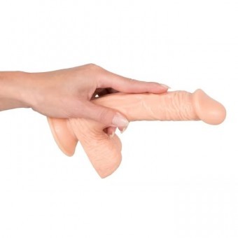 Gode R�aliste avec Testicules 20cm �4