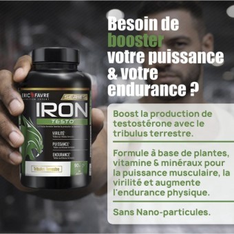 Booster Sexuel Iron Testo 90 G�llules