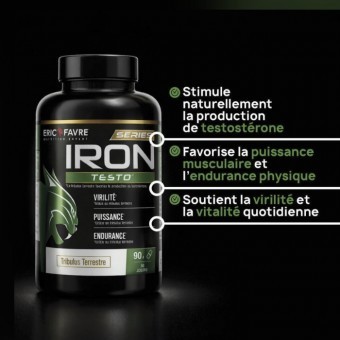 Booster Sexuel Iron Testo 90 G�llules