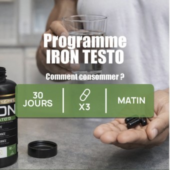 Booster Sexuel Iron Testo 90 G�llules