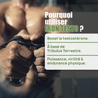 Booster Sexuel Iron Testo 90 G�llules