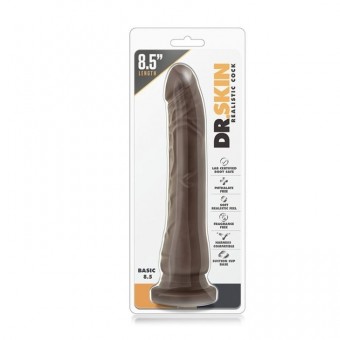 Gode Ventouse R�aliste Marron 22cm �4