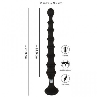 Tige Anale Wand 2 avec Poign�e 26cm �3