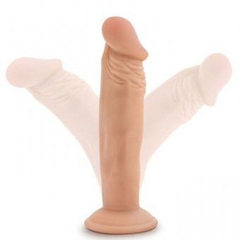 Gode Anal R�aliste Vanille 16cm �3,5