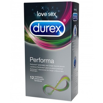 Pr�servatifs Durex Performa Retardants x12