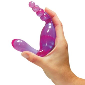 Gode Anal Vaginal Jelly 20cm 3