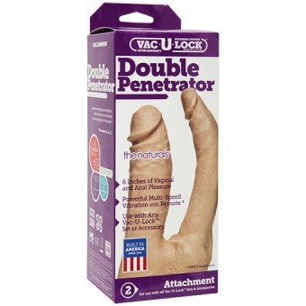 Gode Double R�aliste Vac U Lock 13cm �3,5