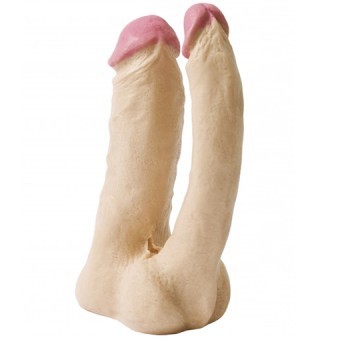 Gode Double R�aliste Vac U Lock 13cm �3,5