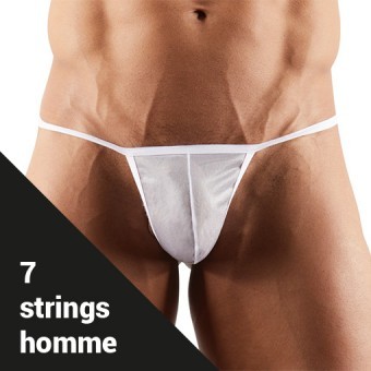 Pack De 7 Strings Homme