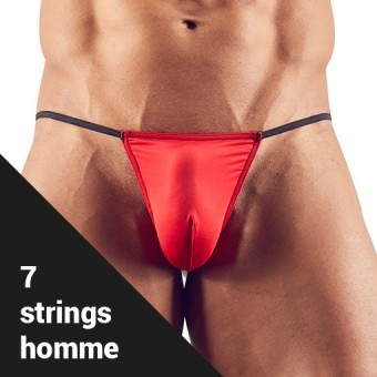 Pack De 7 Strings Homme