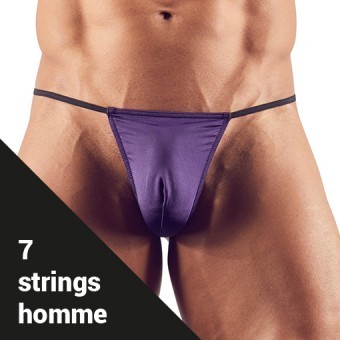 Pack De 7 Strings Homme