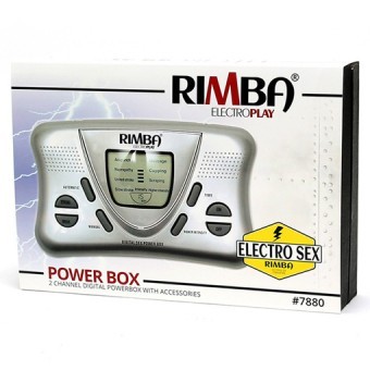 Electro Sexe Powerbox Ecran LCD