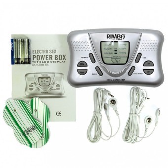 Electro Sexe Powerbox Ecran LCD