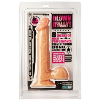 Gode Raliste Ventouse Blown Away 22cm 4,5