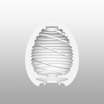 Masturbateur Oeuf Tenga Silky