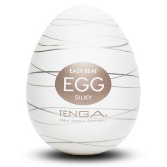 Masturbateur Oeuf Tenga Silky