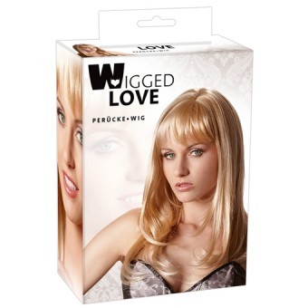 Perruque Blonde Longue Wigged Love