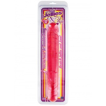 Double Dong Transparent 34cm 4,5