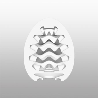 Masturbateur Oeuf Tenga Wavy