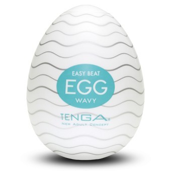 Masturbateur Oeuf Tenga Wavy