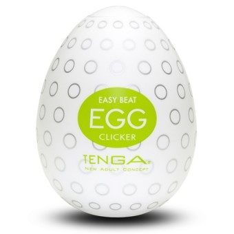Masturbateur Oeuf Tenga Clicker