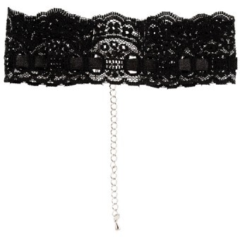 Collier Dentelle Retro