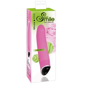 Vibromasseur Silicone Rose