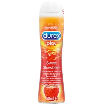 Lubrifiant Durex Play Fraise 50mL