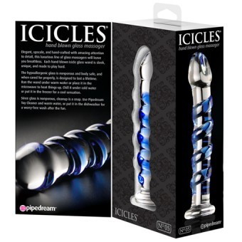 Gode Icicles n5 Verre 17cm 3