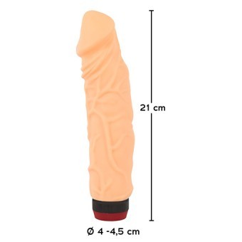 Vibromasseur Big Boy 20cm 4,5