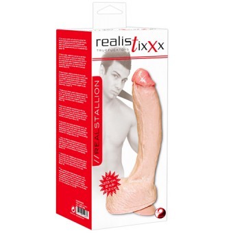 Gros Dildo Ralistixxx Ventouse 26cm 5,5