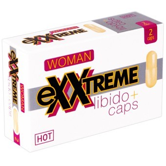 Exxtreme Libido + Caps Aphrodisiaque Femme