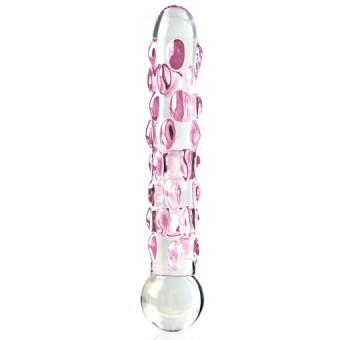 Gode Icicles n7 Verre 17cm 3