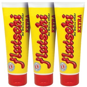Pack 2=3 Lubrifiant Chauffant Extra Flutschi 80mL