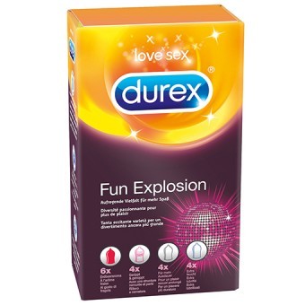 Prservatifs Durex Fun Explosion x18