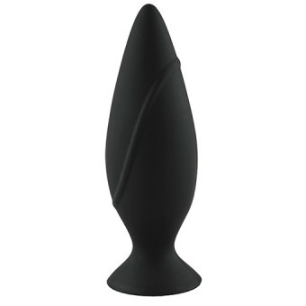 Plug Anal Large Silicone 10cm 4