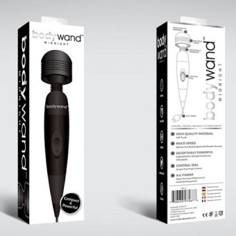 Vibro Baguette Bodywand Midnight