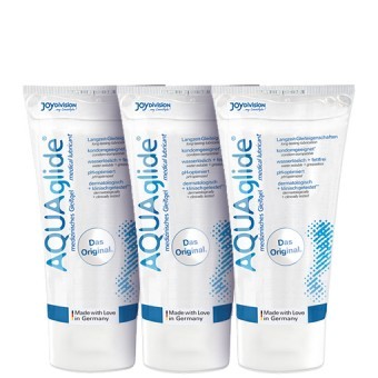 Pack de 2=3 Lubrifiants Aquaglide en 50mL