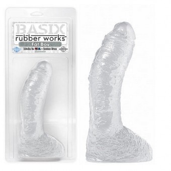 Gode Extra Long Ou Large Basix Rubber