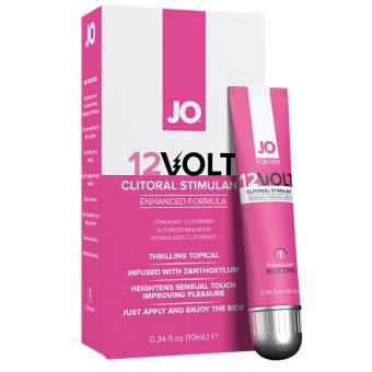 Crme Clitoris JO 12 Volt 10mL