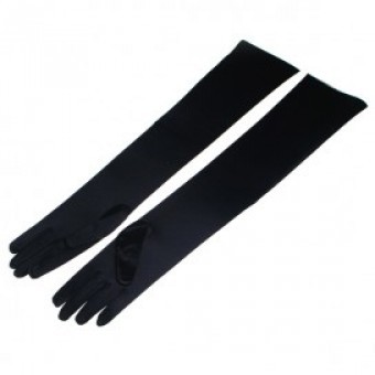 Longs Gants Noirs
