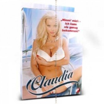 Poupe Gonflable Claudia Blonde