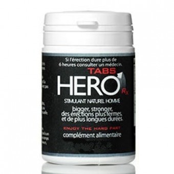 Stimulant Hero Tabs RX