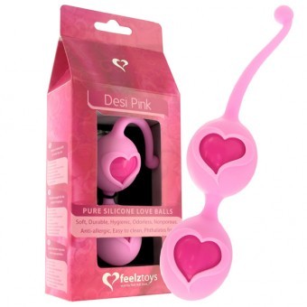 Boules De Geisha Desi Pink