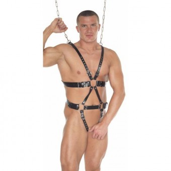 Harnais de Suspension en Cuir