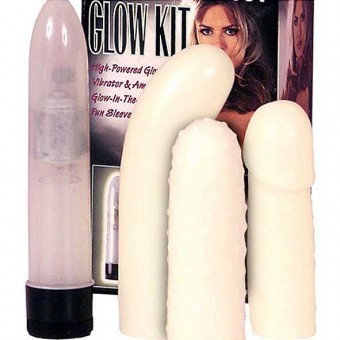 Kit Vibro Et Gaines Phosphorescents