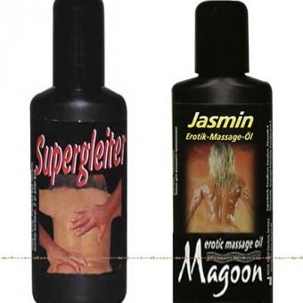 2 Huiles de massage