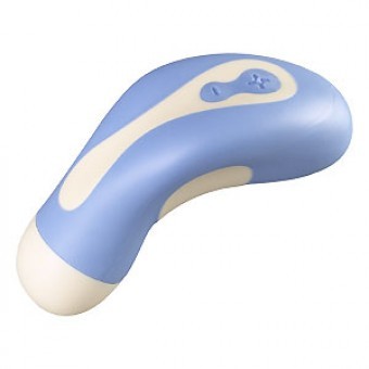 Masturbateur Waterproof Vanille Bleu Layaspot