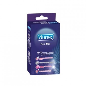 Preservatifs Durex Fun Mix